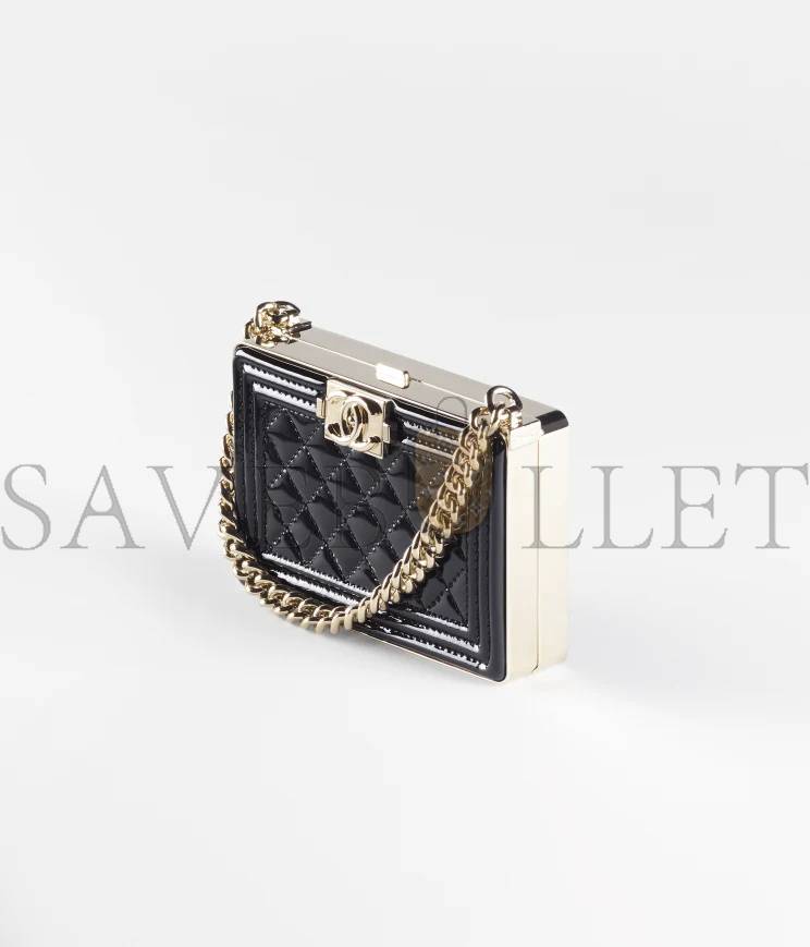 CHANEL MINI BUCKET WITH CHAIN GOLD HARDWARE  AP2859 B08447 10601 （11*9*8.8cm）